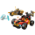LEGO NINJAGO 71864 Wielofunkcyjne pojazdy Kaia i Cole’a - 1529845 - zdjęcie 3